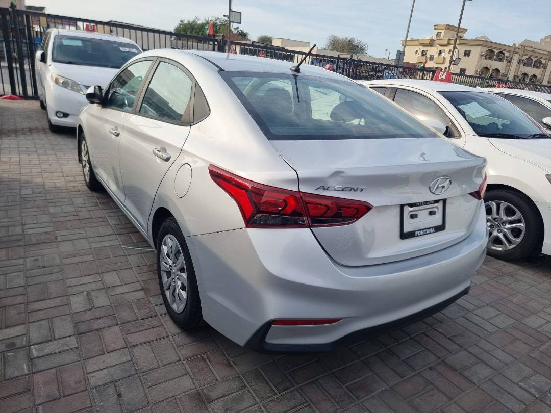 HYUNDAI ACCENT 2022 - Marhaba Auction Used Cars - Image 3