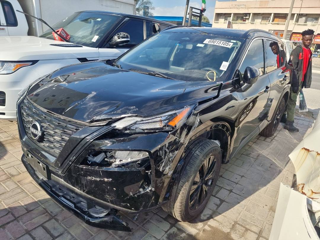 2023 NISSAN ROGUE — 68903 Miles — Lot W003037 — Ind. 12 - Marhaba Auctions Used Cars - Image 3