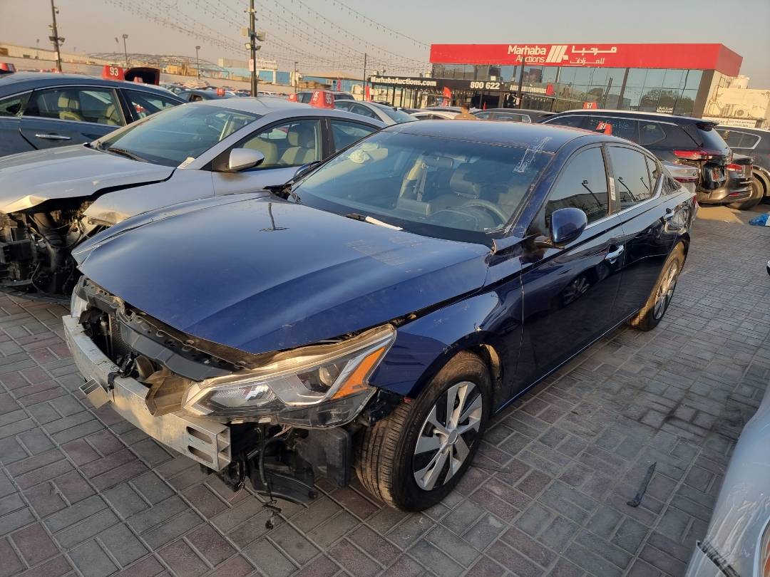 NISSAN ALTIMA 2019 - Marhaba Auction Used Cars - Image 5