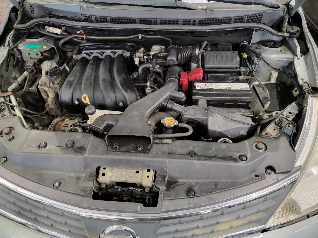 2009 NISSAN VERSA — 163706 Miles — Lot 39885776 — Main - Marhaba Auctions Used Cars - Image 10