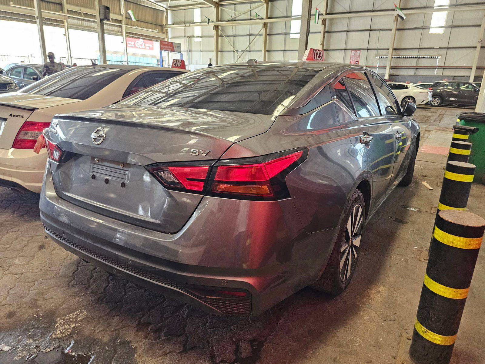 2022 NISSAN ALTIMA — 118572 Miles — Lot 43622885 — Main - Marhaba Auctions Used Cars - Image 6
