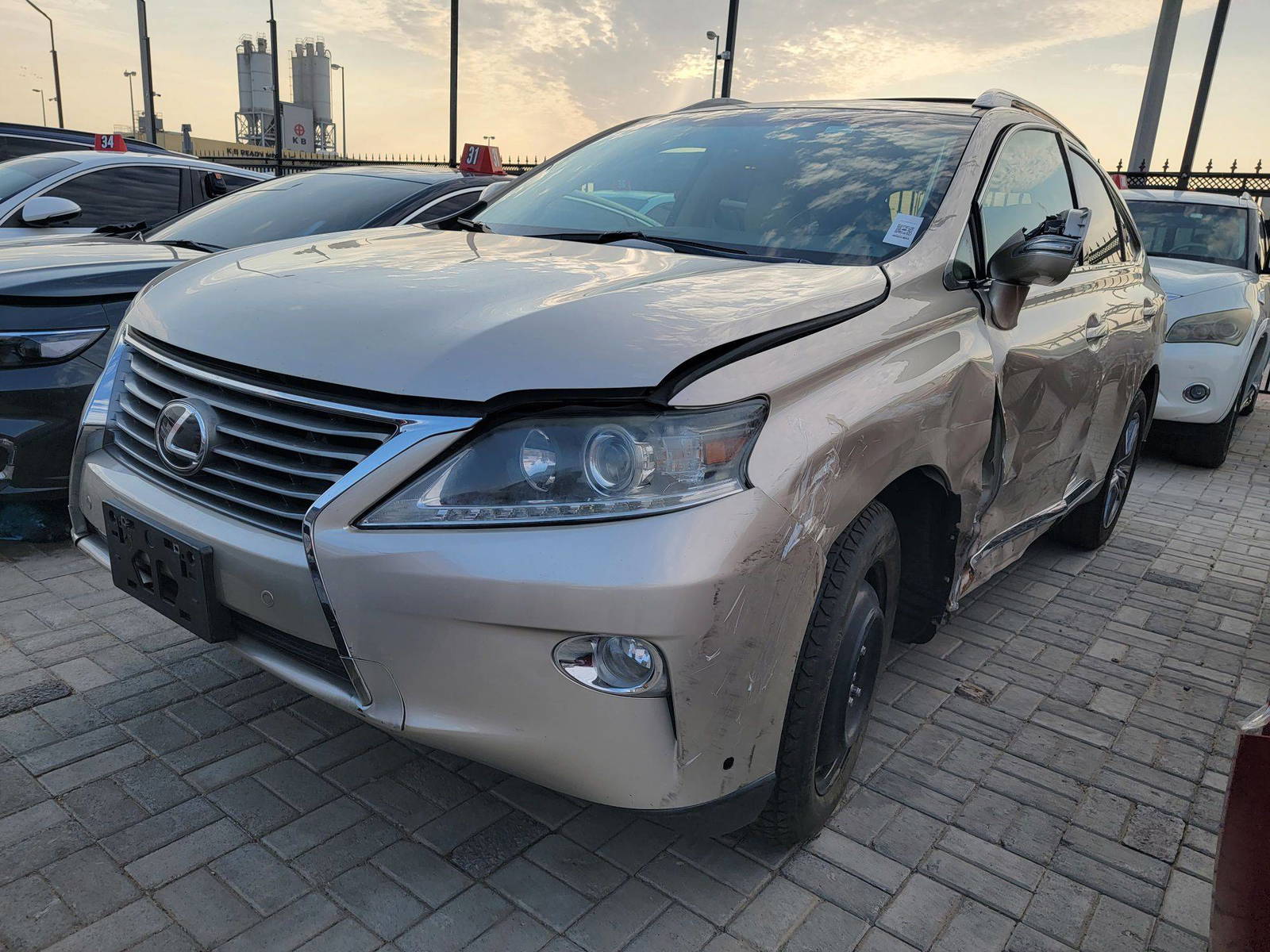 LEXUS RX 350 2015 - Marhaba Auction Used Cars - Image 5