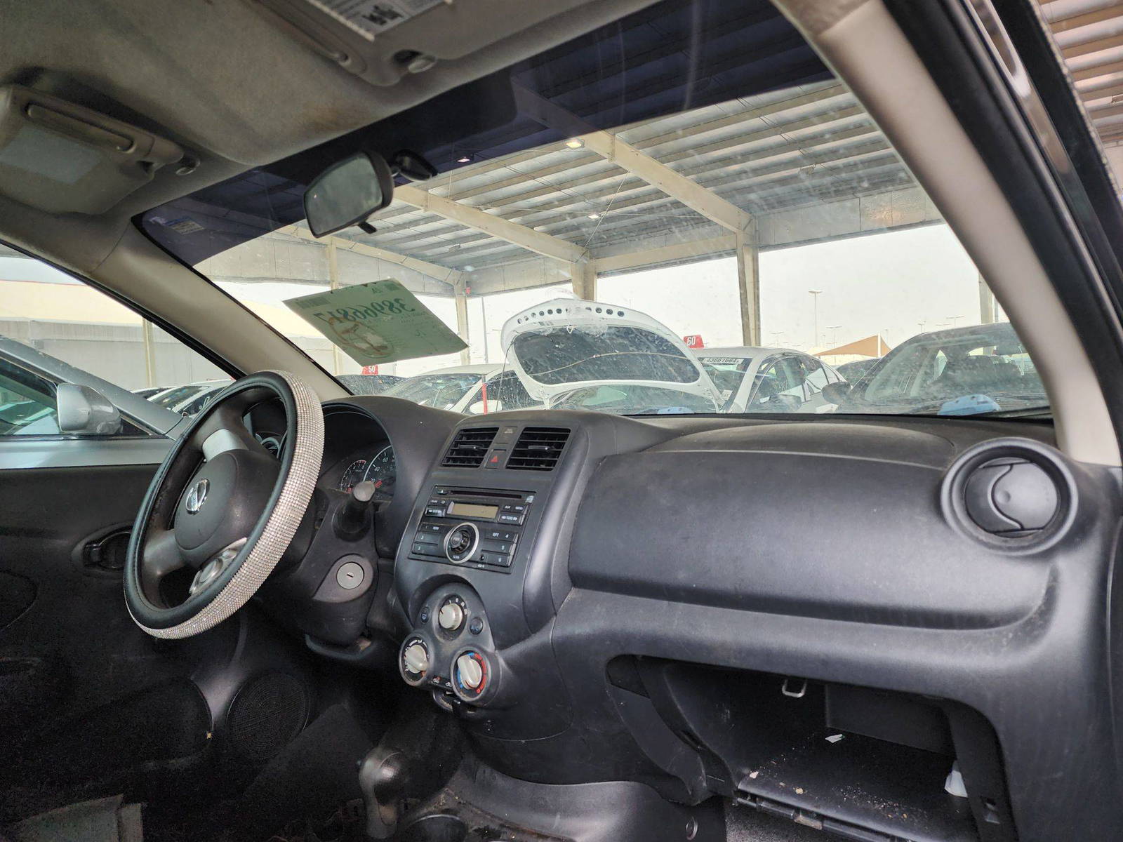 2014 NISSAN VERSA — 139640 Miles — Lot 62391 — Souq - Marhaba Auctions Used Cars - Image 4