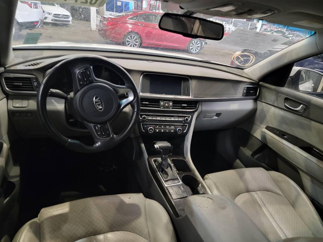 2016 KIA OPTIMA — 109640 Miles — Lot G008409 — Main - Marhaba Auctions Used Cars - Image 5