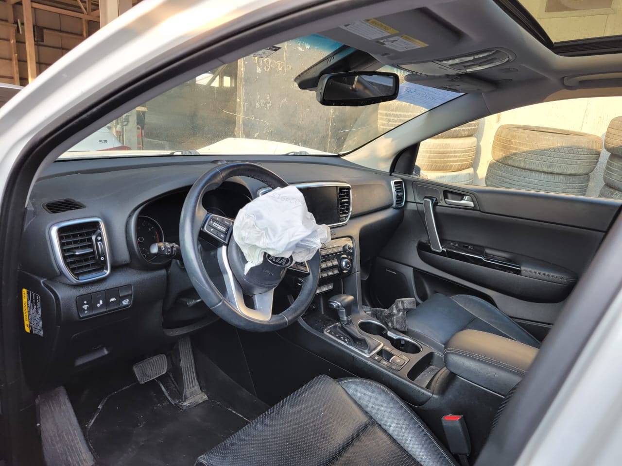2022 KIA SPORTAGE — 58883 Miles — Lot 4N7008773 — Main - Marhaba Auctions Used Cars - Image 7