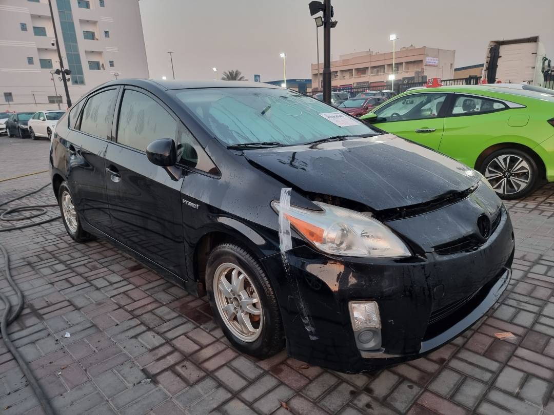 2010 TOYOTA PRIUS — 161546 Miles — Lot 215487 — Ind. 12 - Marhaba Auctions Used Cars - Image 3