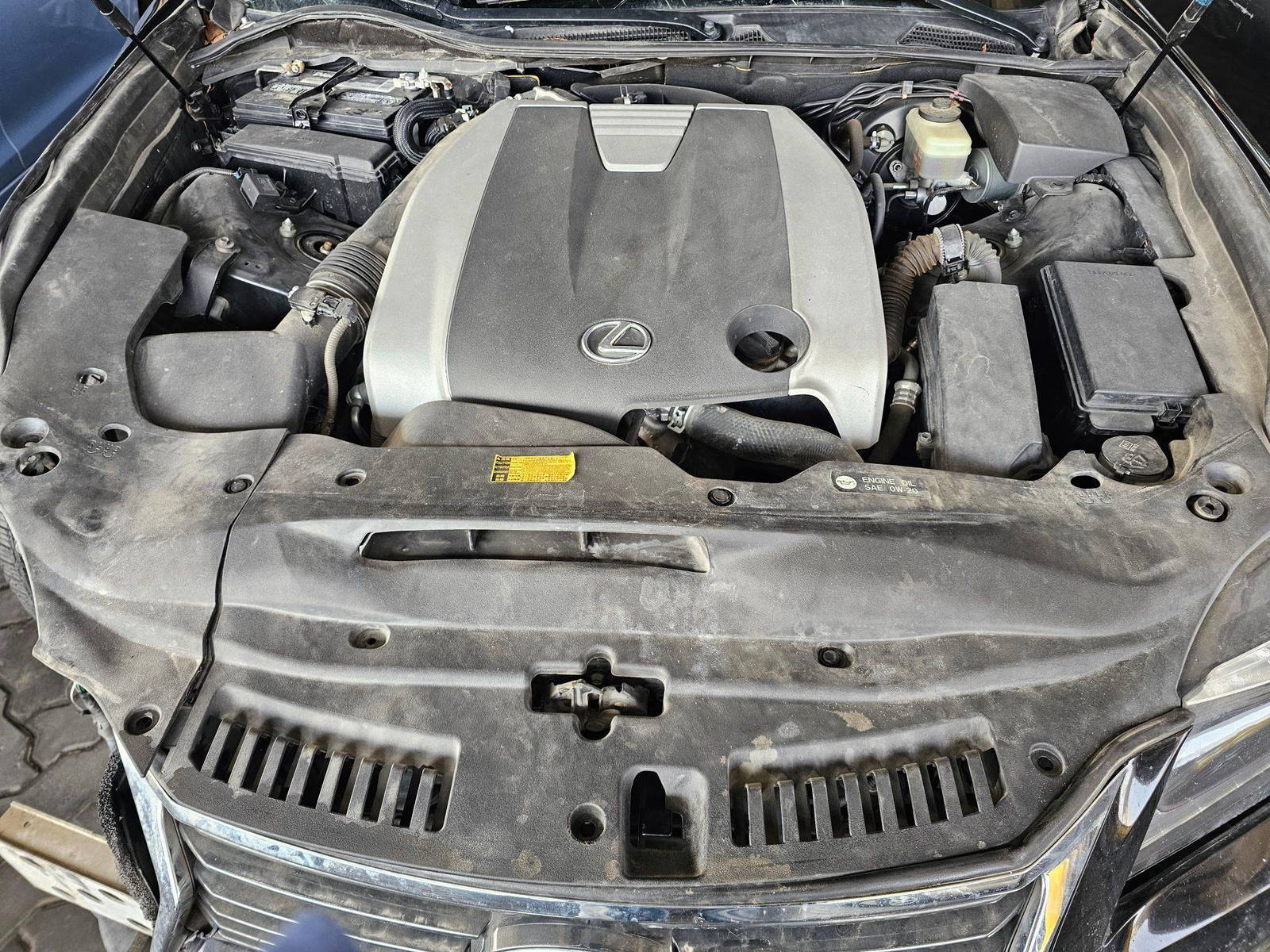 LEXUS GS 350 2014 - Marhaba Auction Used Cars - Image 12