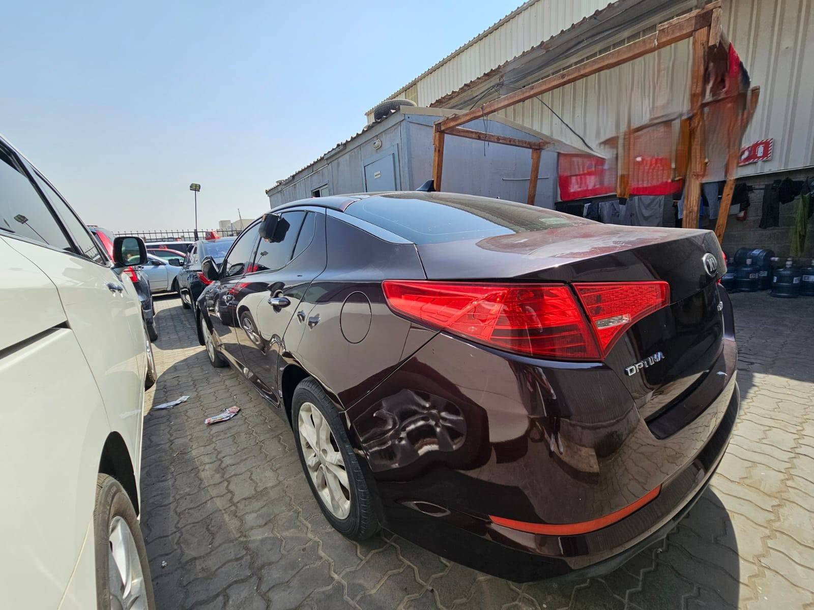 2013 KIA OPTIMA — 225657 Miles — Lot G144156 — Main - Marhaba Auctions Used Cars - Image 4