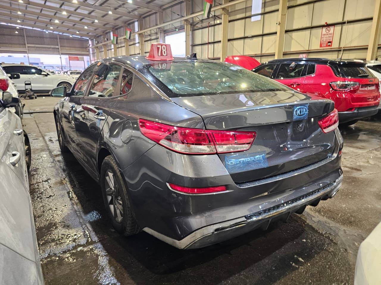 2020 KIA OPTIMA — 94760 Miles — Lot G429528 — Main - Marhaba Auctions Used Cars - Image 5