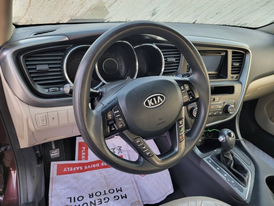 2011 KIA OPTIMA — 121930 Miles — Lot 066538 - Marhaba Auctions Used Cars - Image 10
