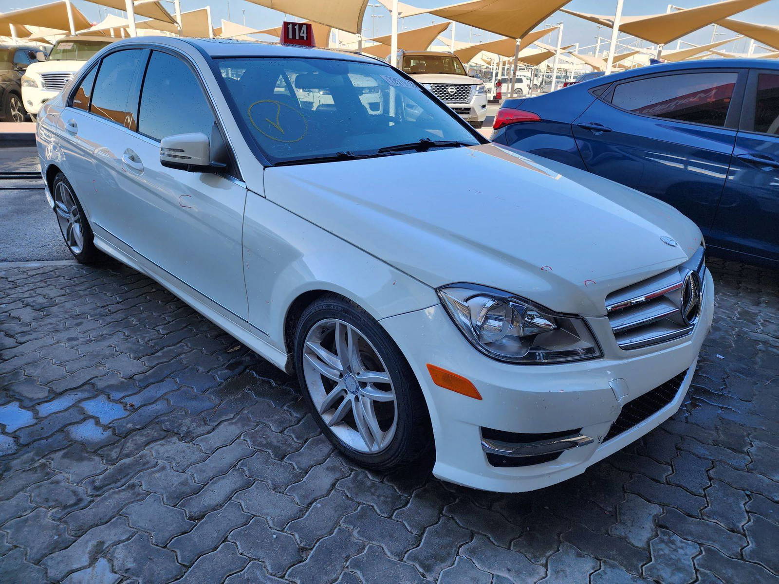 2013 MERCEDES BENZ C300 — 201102 Miles — Lot 73973753 - Marhaba Auctions Used Cars - Image 10