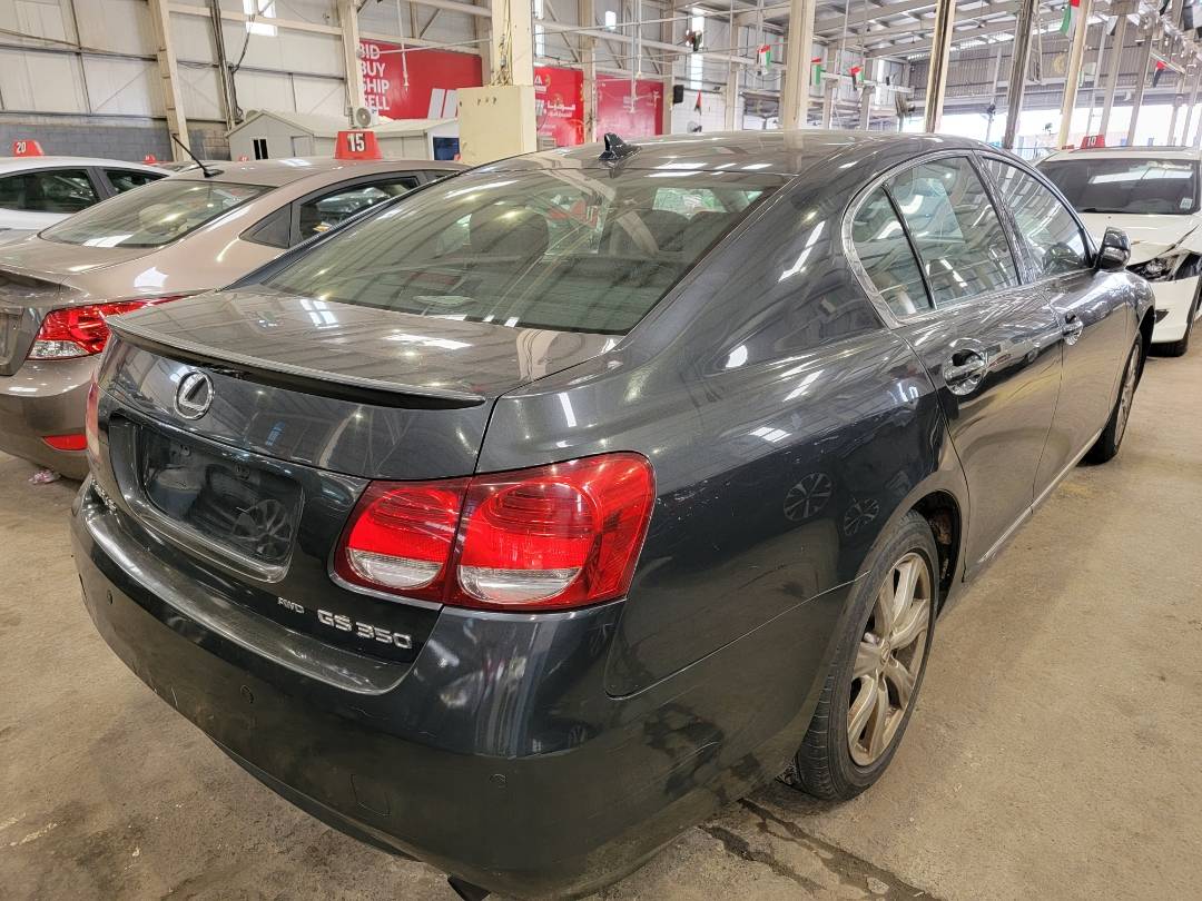 2009 LEXUS GS 350 — 261556 Miles — Lot 38711634 - Marhaba Auctions Used Cars - Image 8