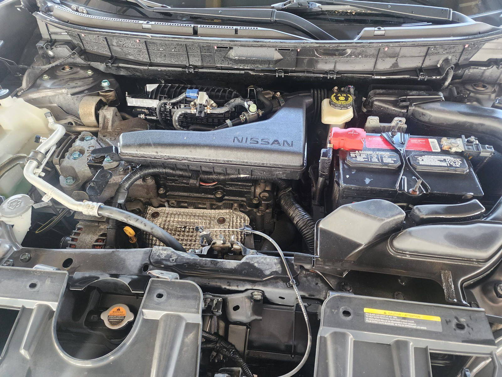 2017 NISSAN ROGUE — 0 Miles — Lot 37704168 - Marhaba Auctions Used Cars - Image 9