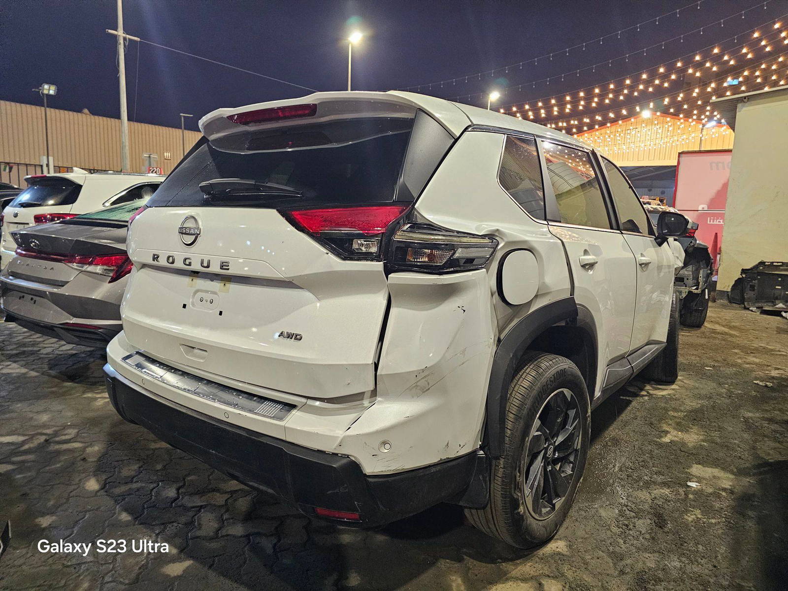 NISSAN ROGUE 2025 - Marhaba Auction Used Cars - Image 5