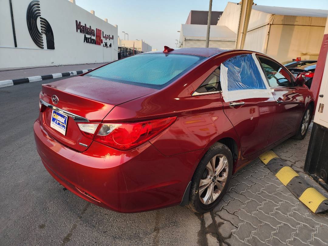 2013 HYUNDAI SONATA — 91630 Miles — Lot 75193413 - Marhaba Auctions Used Cars - Image 9