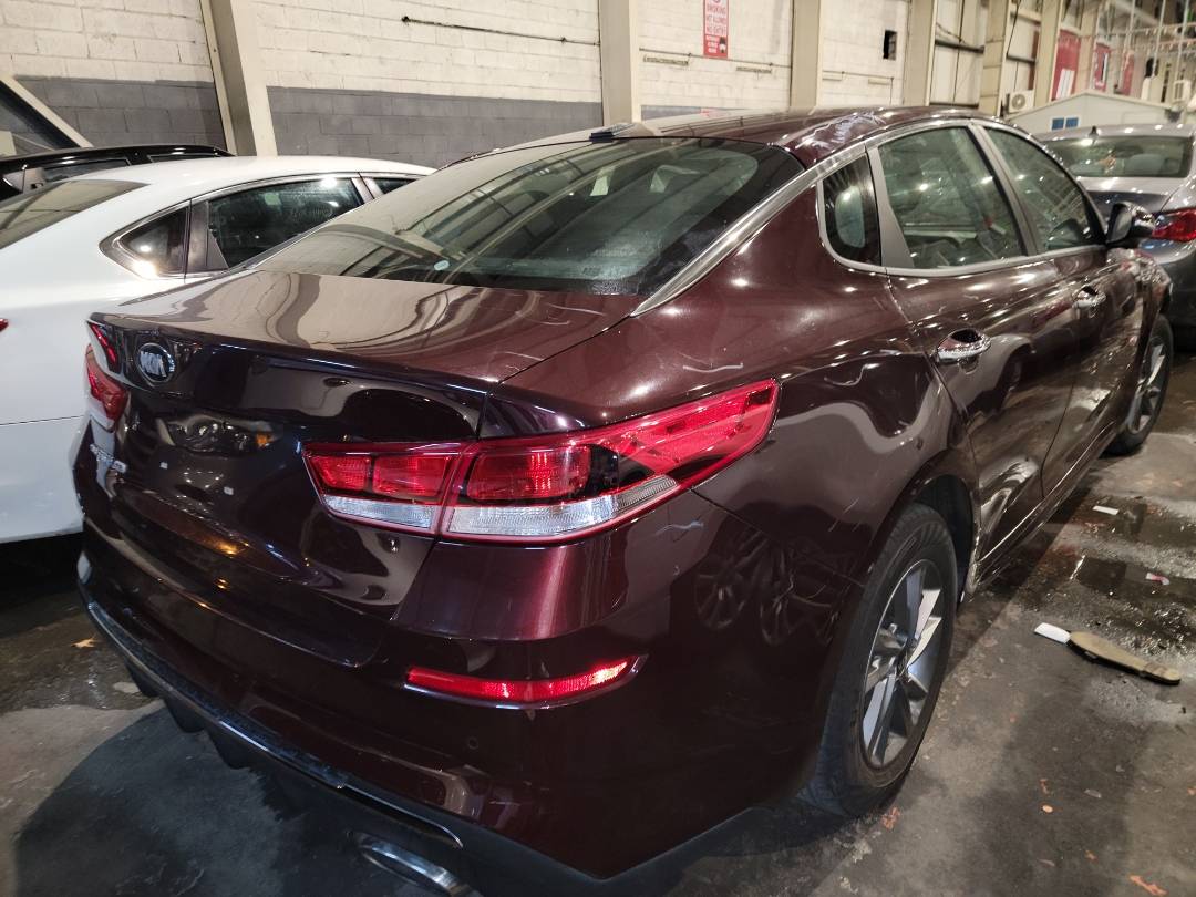 2019 KIA OPTIMA — 155570 Miles — Lot 65291163 - Marhaba Auctions Used Cars - Image 4