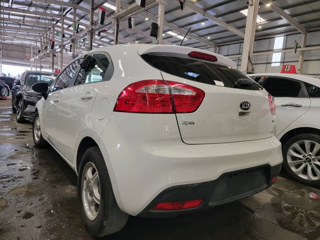 2015 KIA RIO — 116295 Miles — Lot 9F6448008 — Main - Marhaba Auctions Used Cars - Image 3