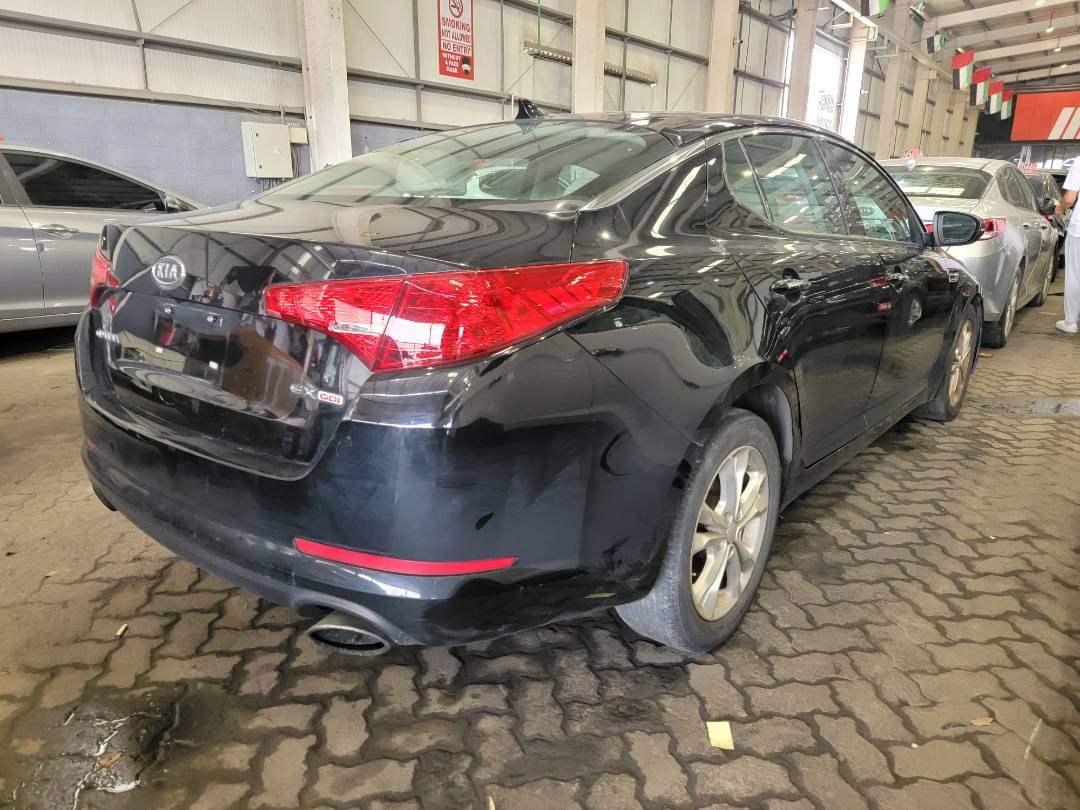 2012 KIA OPTIMA — 183235 Miles — Lot 48347535 — Main - Marhaba Auctions Used Cars - Image 3