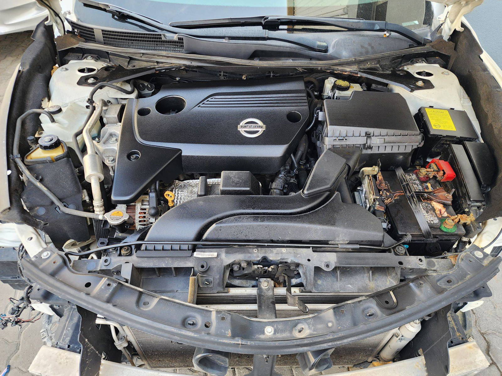 2013 NISSAN ALTIMA — 147773 Miles — Lot 147364 — Al Quoz - Marhaba Auctions Used Cars - Image 12