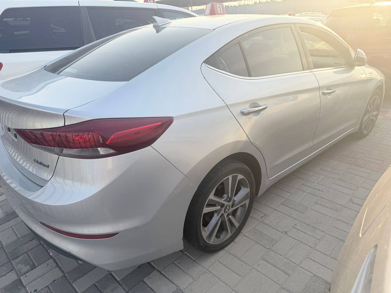 2017 HYUNDAI ELANTRA — 153537 Miles — Lot 90666805 - Marhaba Auctions Used Cars - Image 9
