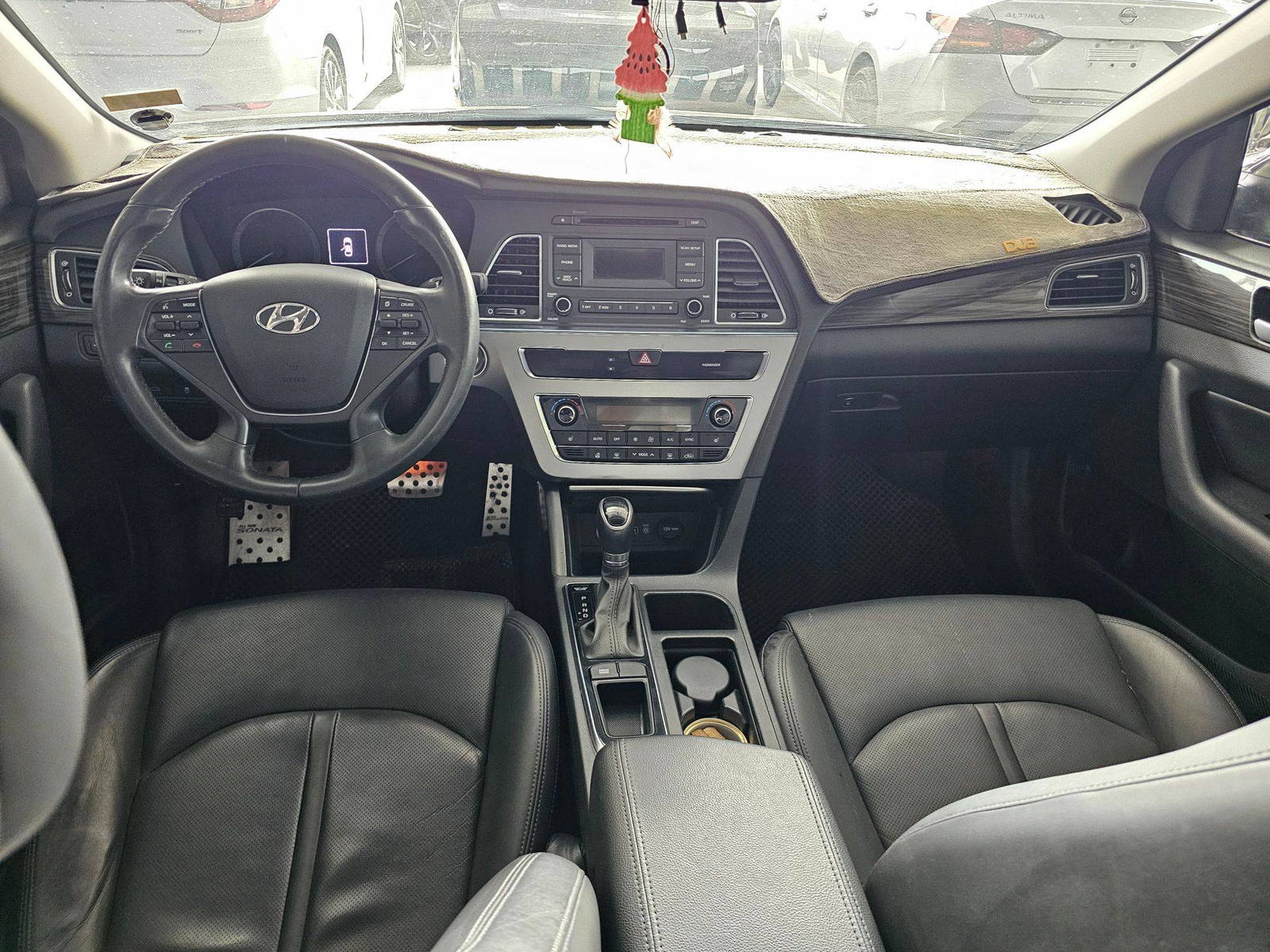 HYUNDAI SONATA 2015 - Marhaba Auction Used Cars - Image 7