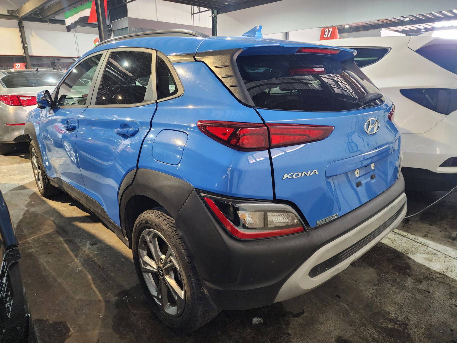 2022 HYUNDAI KONA — 51905 Miles — Lot 53807625 — Al Quoz - Marhaba Auctions Used Cars - Image 5