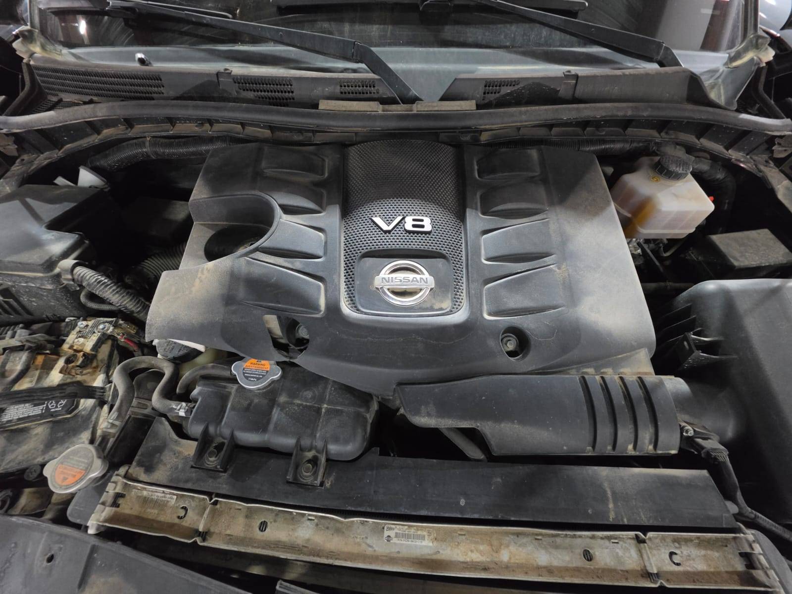 2018 NISSAN ARMADA — 169784 Miles — Lot 97151915 - Marhaba Auctions Used Cars - Image 12