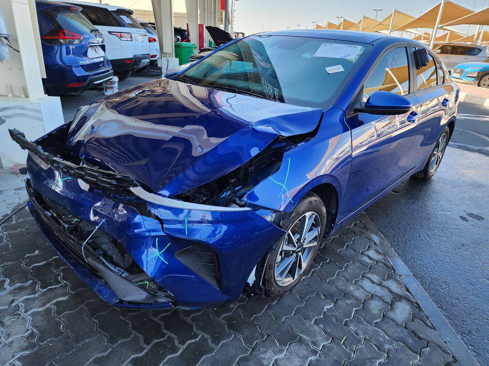 2023 KIA FORTE — 7754 Miles — Lot 37619190 - Marhaba Auctions Used Cars - Image 8
