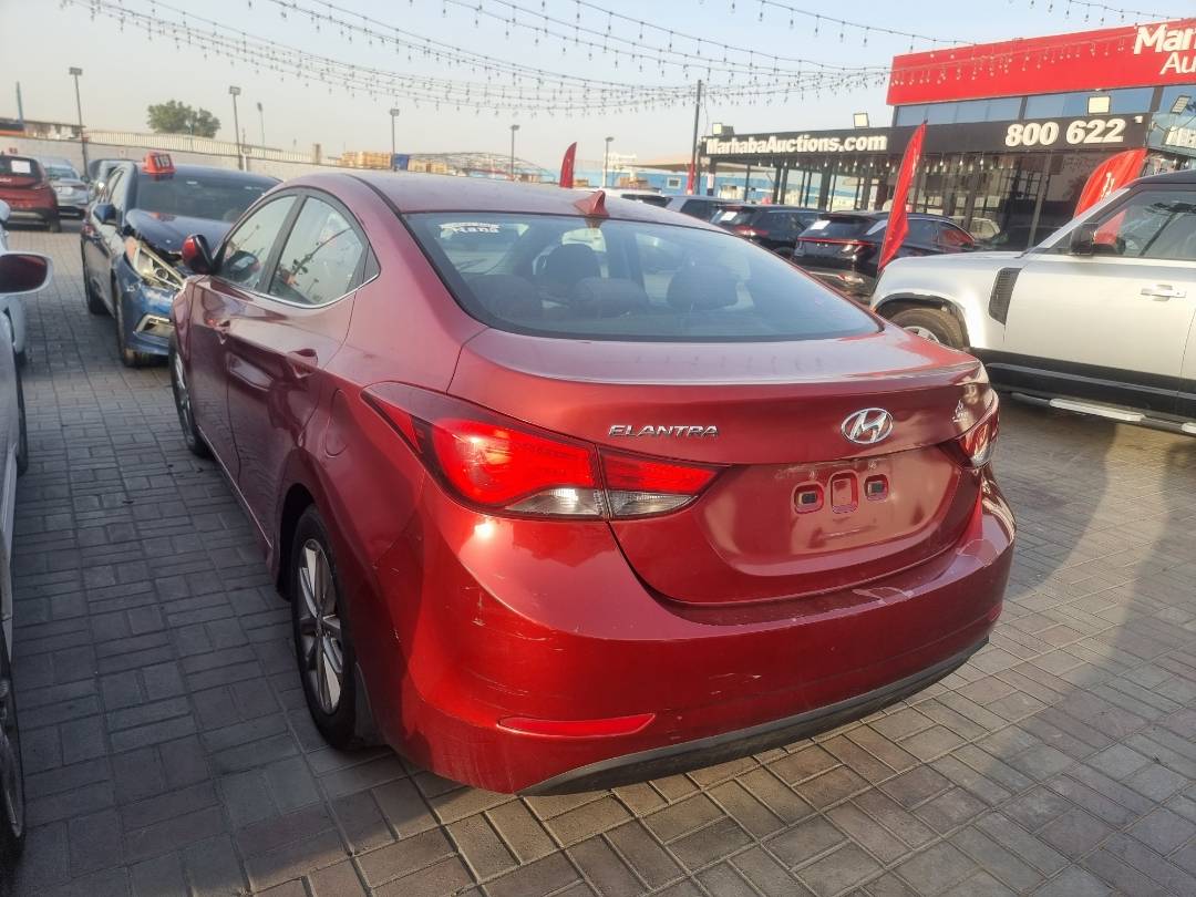 HYUNDAI ELANTRA 2015 - Marhaba Auction Used Cars - Image 4