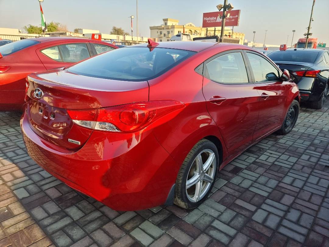 2013 HYUNDAI ELANTRA — 208052 Miles — Lot 58845484 — Ind. 12 - Marhaba Auctions Used Cars - Image 3