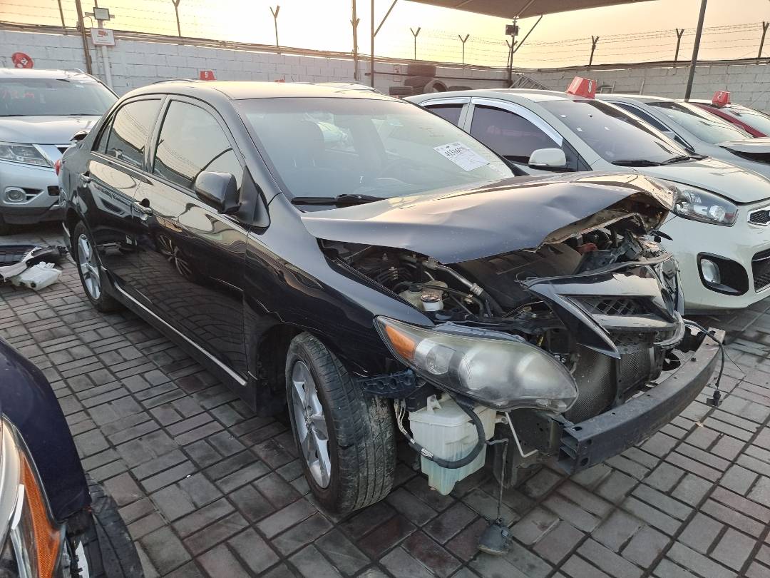 2013 TOYOTA COROLLA — 228527 Miles — Lot 125478 — Ind. 12 - Marhaba Auctions Used Cars - Image 4