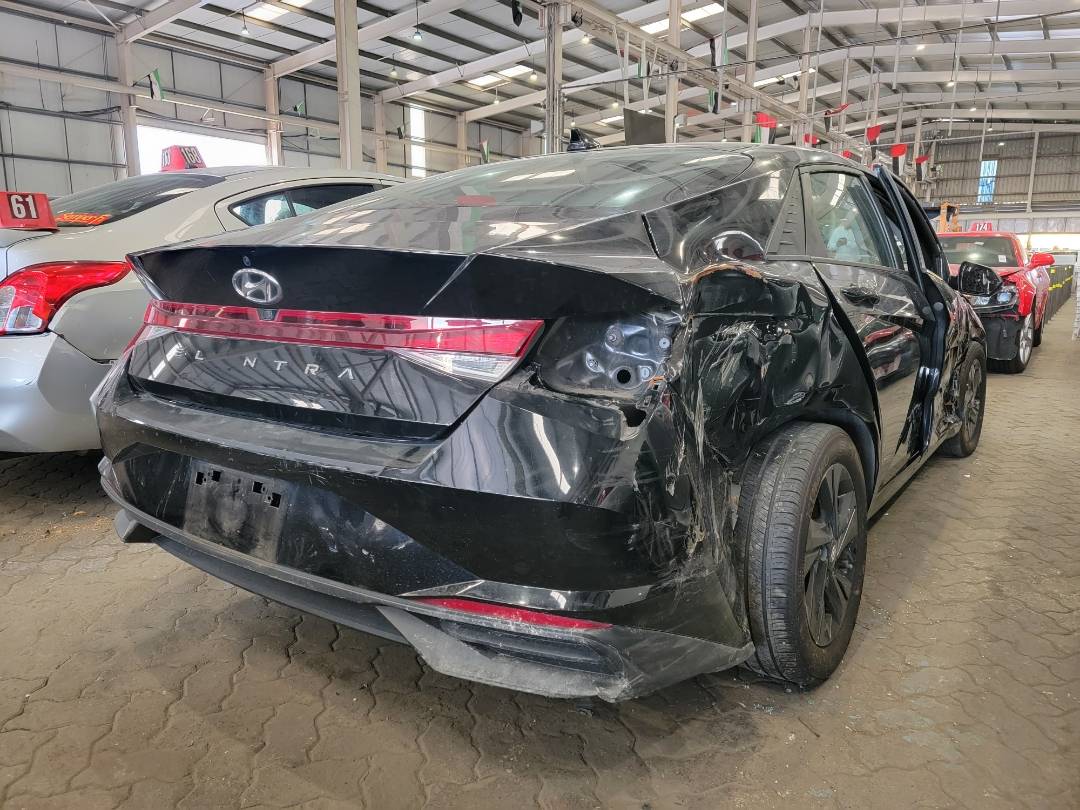 2022 HYUNDAI ELANTRA — 58121 Miles — Lot 321473 — Main - Marhaba Auctions Used Cars - Image 3