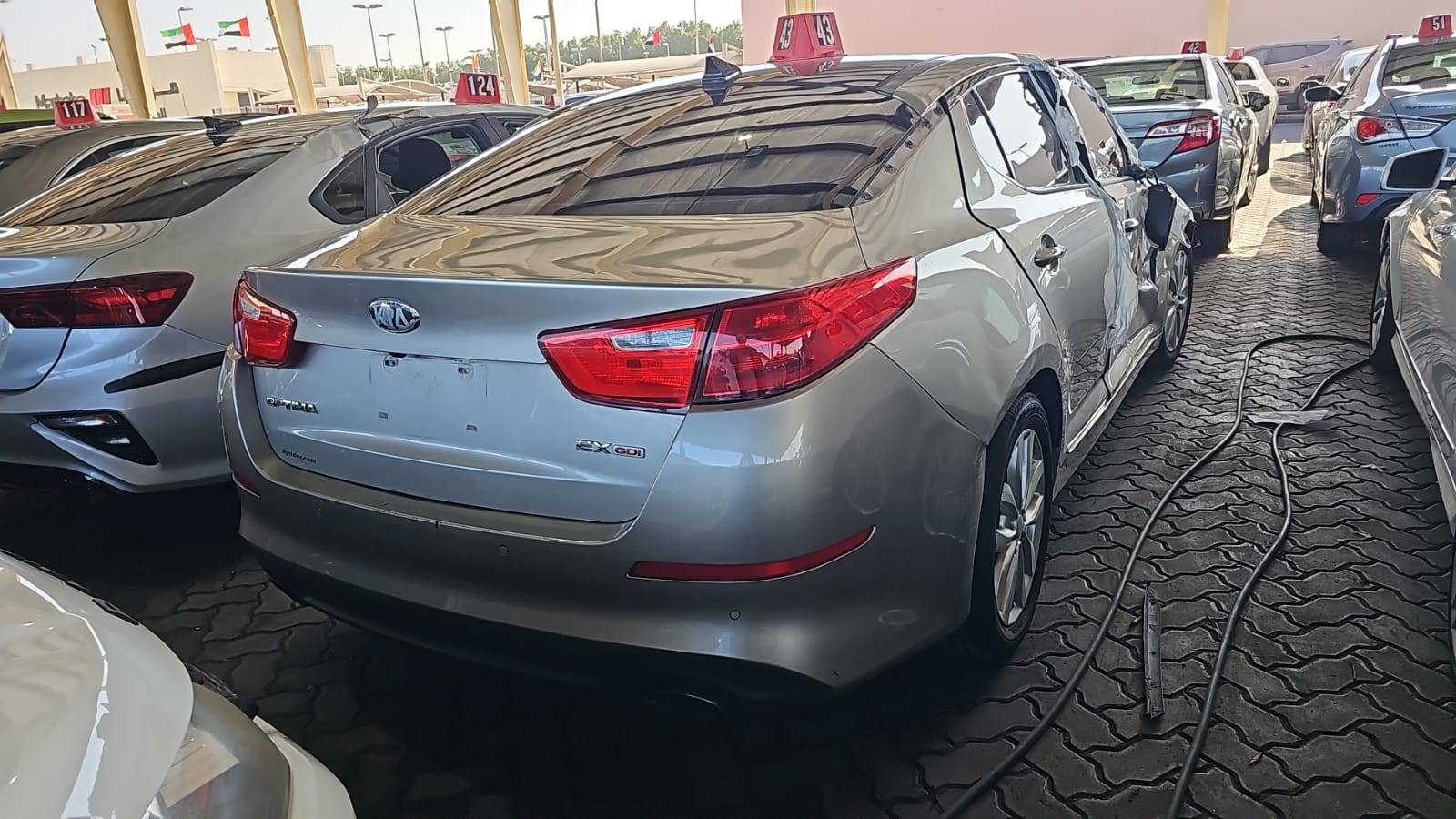 2014 KIA OPTIMA — 271798 Miles — Lot 72EG265639 — Souq - Marhaba Auctions Used Cars - Image 9
