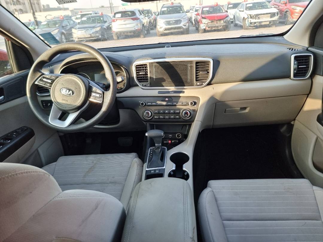 2021 KIA SPORTAGE — 23981 Miles — Lot 0125487 — Ind. 12 - Marhaba Auctions Used Cars - Image 8