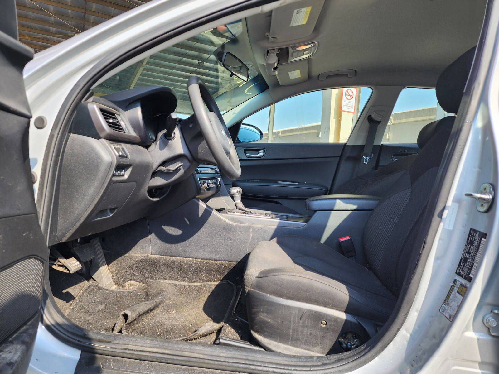2018 KIA OPTIMA — 105534 Miles — Lot 59673784 — Souq - Marhaba Auctions Used Cars - Image 8