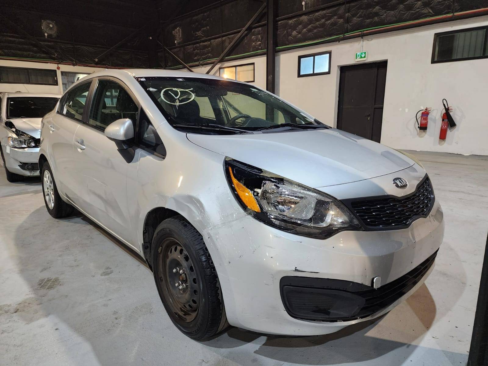 2013 KIA RIO — 131213 Miles — Lot 57609524 — Main - Marhaba Auctions Used Cars - Image 3