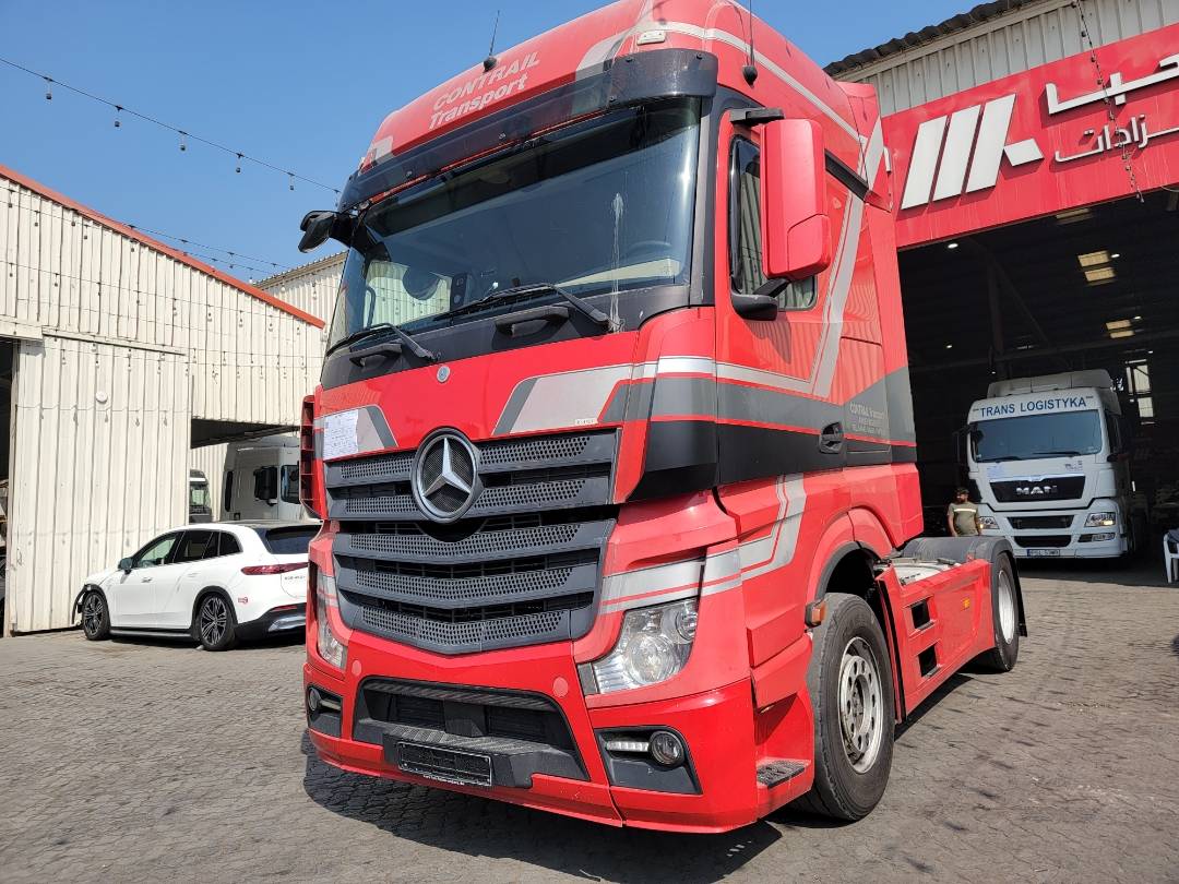 2014 MERCEDES BENZ ACTROS — 968420 KM — Lot 1L858969 — Main - Marhaba Auctions Used Cars - Image 3