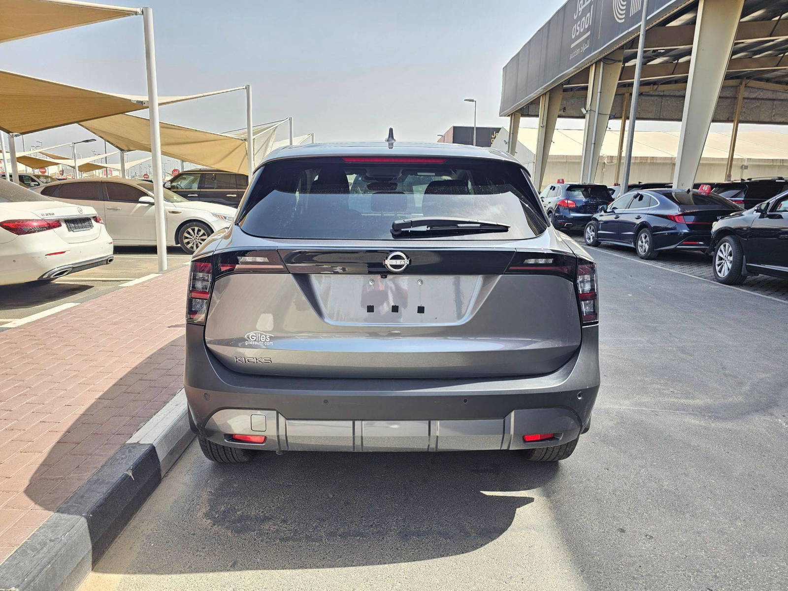 NISSAN KICKS 2025 - Marhaba Auction Used Cars - Image 3