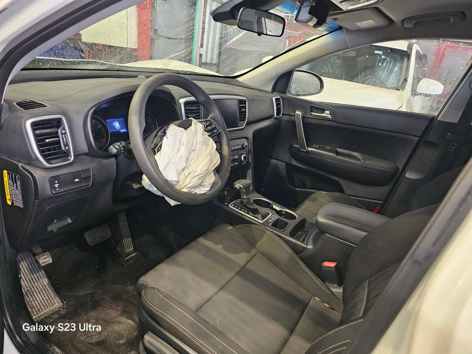 KIA SPORTAGE 2022 - Marhaba Auction Used Cars - Image 8