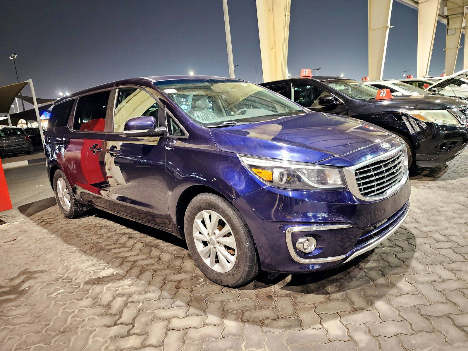 2018 KIA SEDONA — 153430 Miles — Lot 17J6380272 — Souq - Marhaba Auctions Used Cars - Image 3