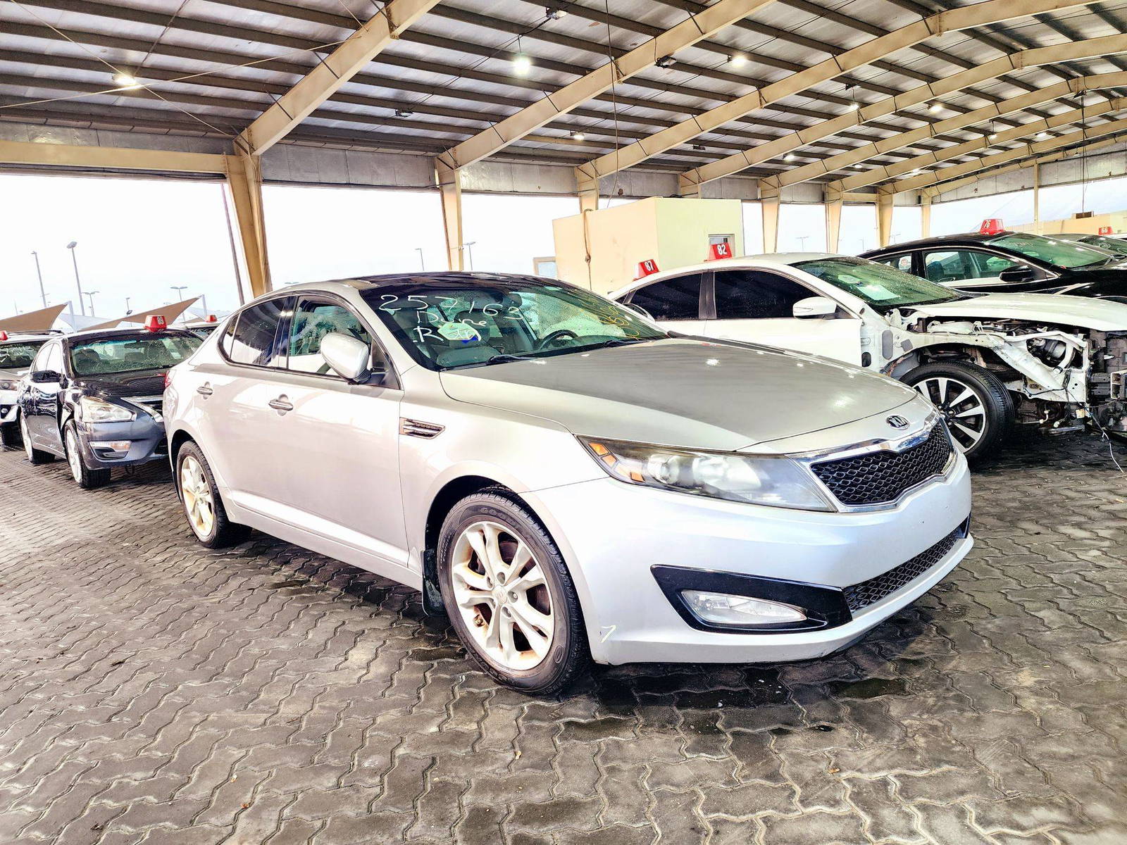 2013 KIA OPTIMA — 225720 Miles — Lot 40865660 — Souq - Marhaba Auctions Used Cars - Image 5