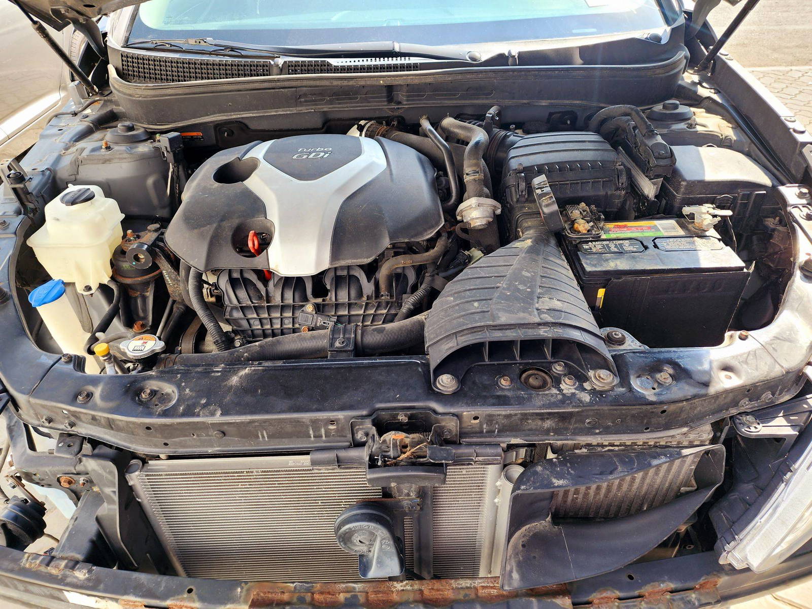 2014 HYUNDAI SONATA — 136252 Miles — Lot 2EH852767 — Souq - Marhaba Auctions Used Cars - Image 12