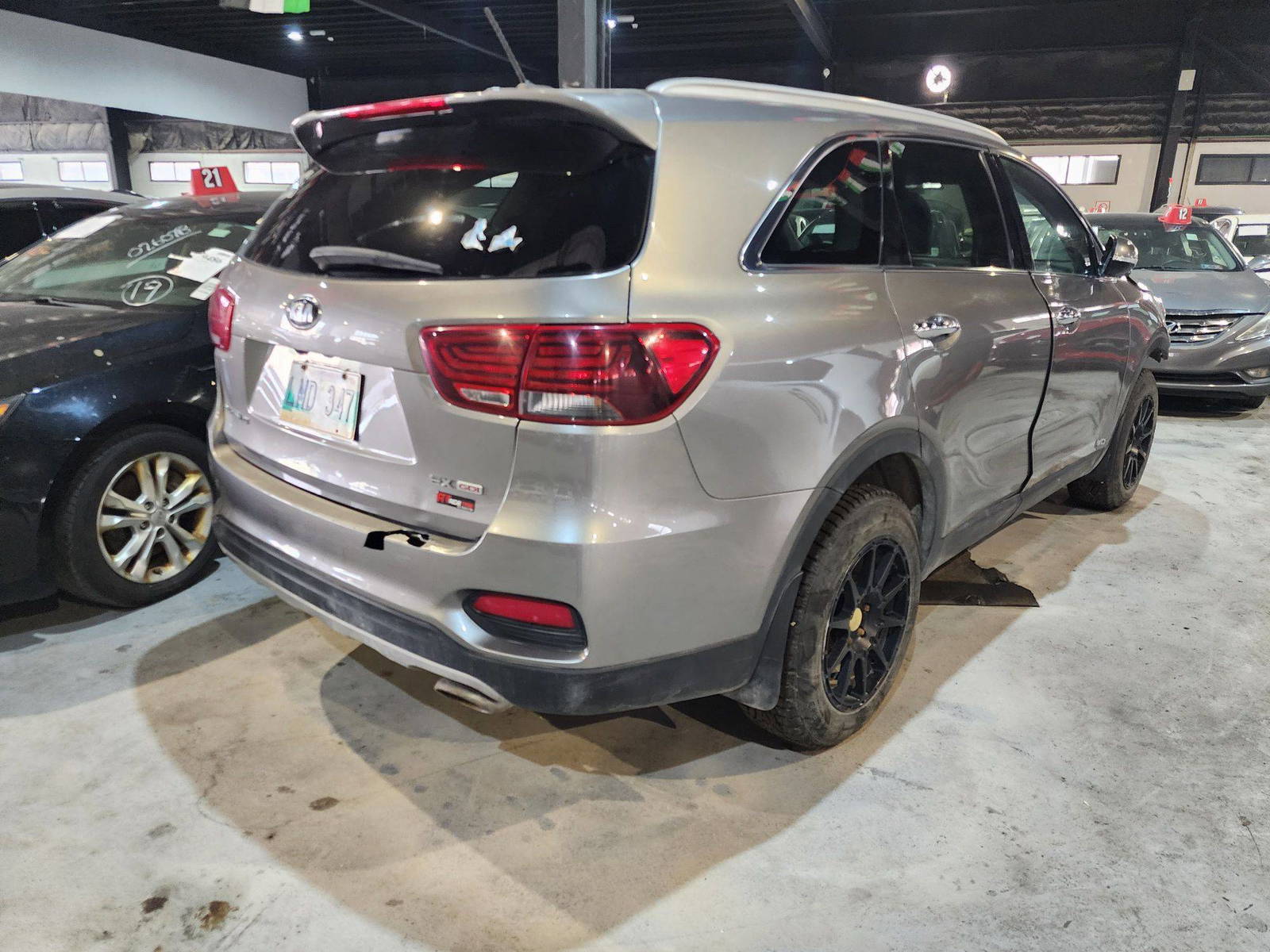 KIA SORENTO 2019 - Marhaba Auction Used Cars - Image 3