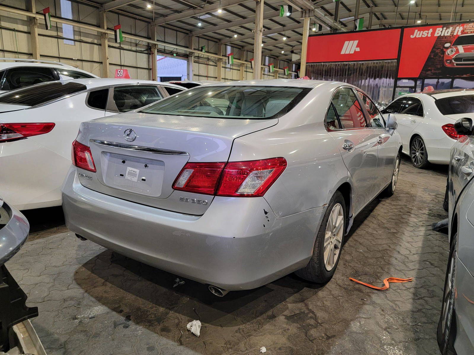 LEXUS ES 350 2007 - Marhaba Auction Used Cars - Image 6