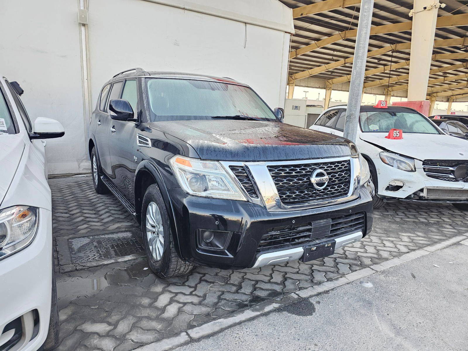 2017 NISSAN ARMADA — 176845 Miles — Lot 2NCXH9507348 — Souq - Marhaba Auctions Used Cars - Image 6