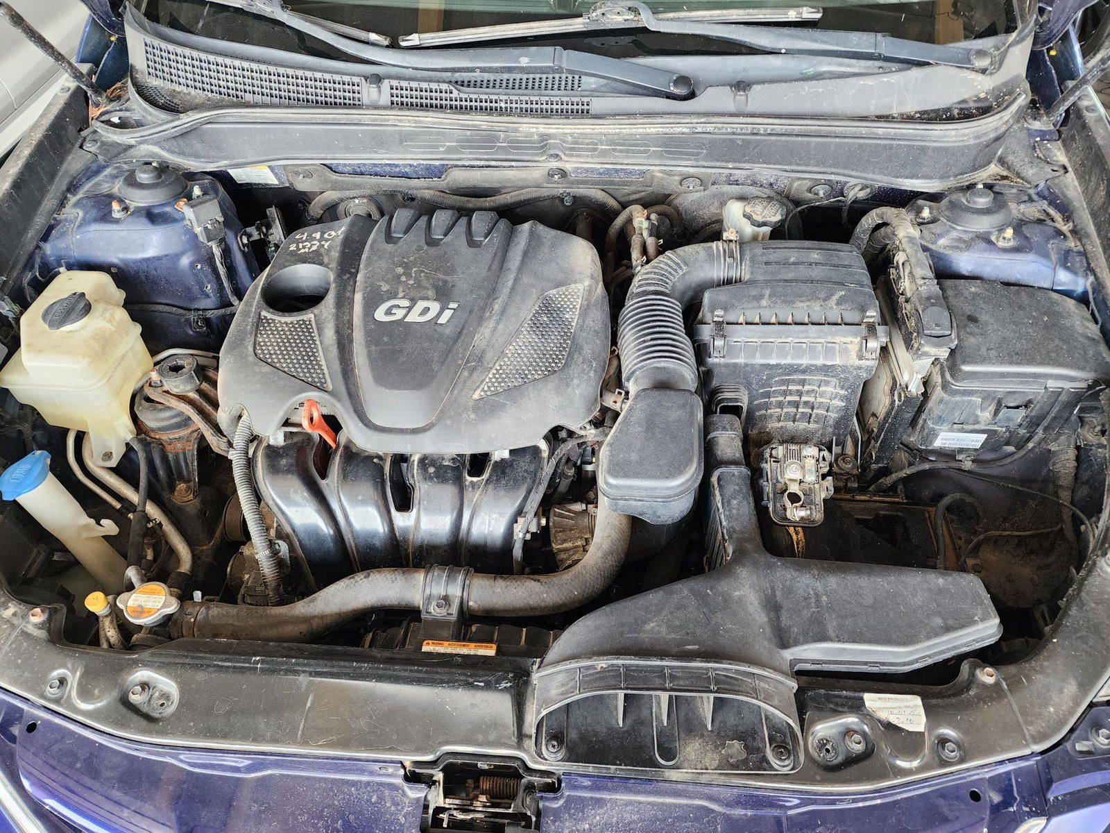 2011 HYUNDAI SONATA — 177424 Miles — Lot 37698742 - Marhaba Auctions Used Cars - Image 7