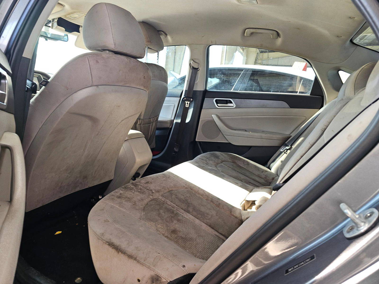 HYUNDAI SONATA 2018 - Marhaba Auction Used Cars - Image 6