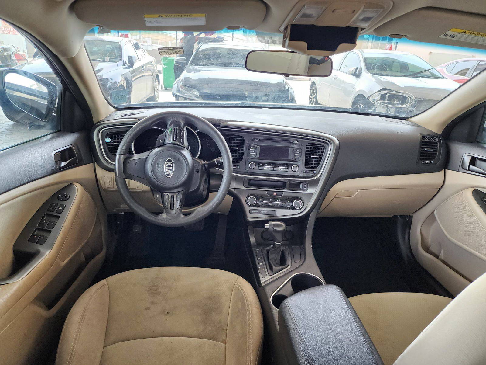 2015 KIA OPTIMA — 118614 Miles — Lot F5644838 — Souq - Marhaba Auctions Used Cars - Image 7