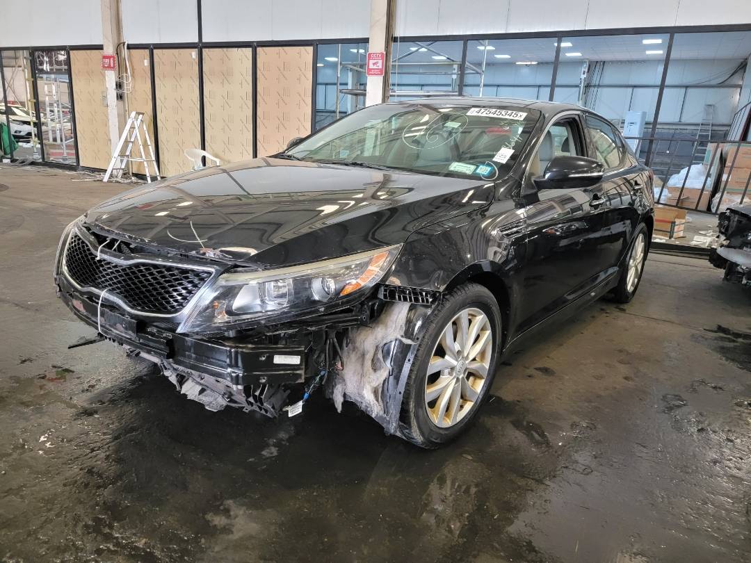 2015 KIA OPTIMA — 123641 Miles — Lot A73FG444970 — Main - Marhaba Auctions Used Cars - Image 4