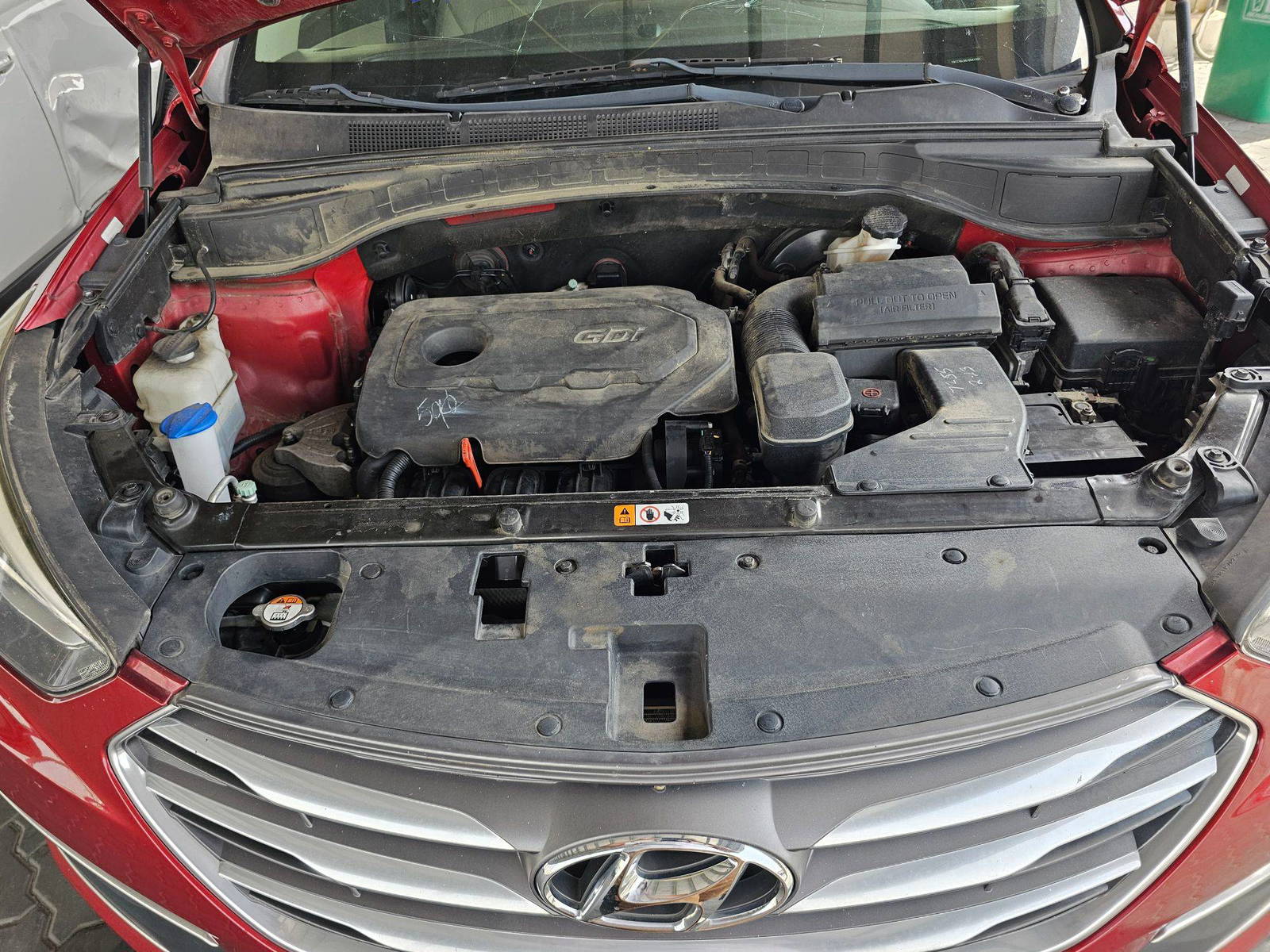 2018 HYUNDAI SANTA FE SPORT — 155030 Miles — Lot 35771 — Main - Marhaba Auctions Used Cars - Image 11